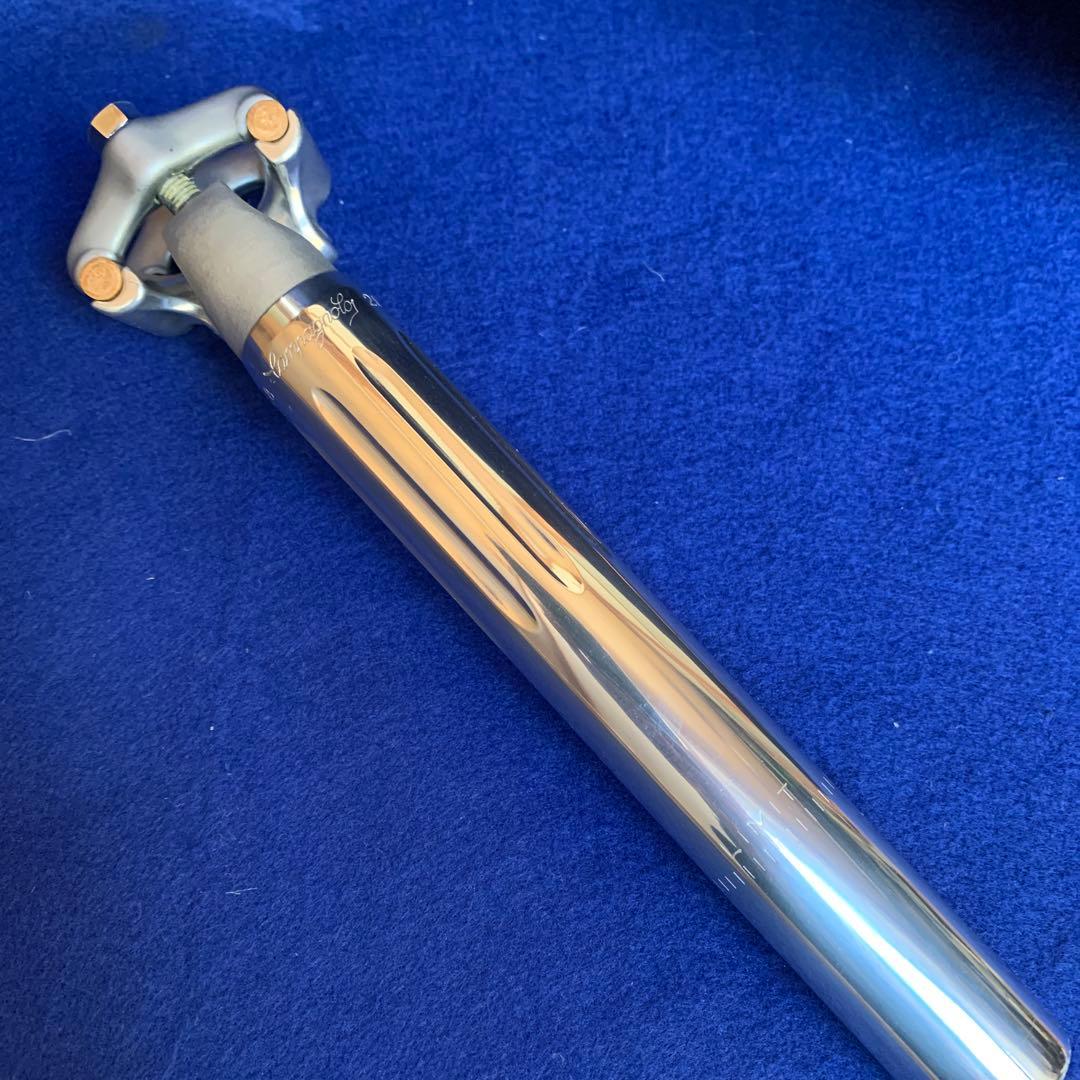 カンパニョーロ　スーパーレコード　 シートポスト　　26・8mm