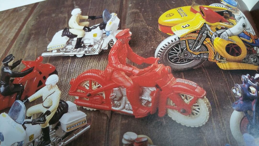 ５０s６０s　モーターサイクルTOY