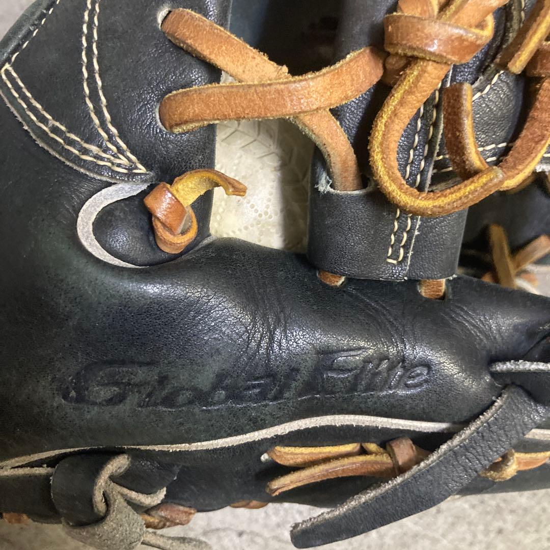 ミズノ Global Elite 硬式グローブ 黒