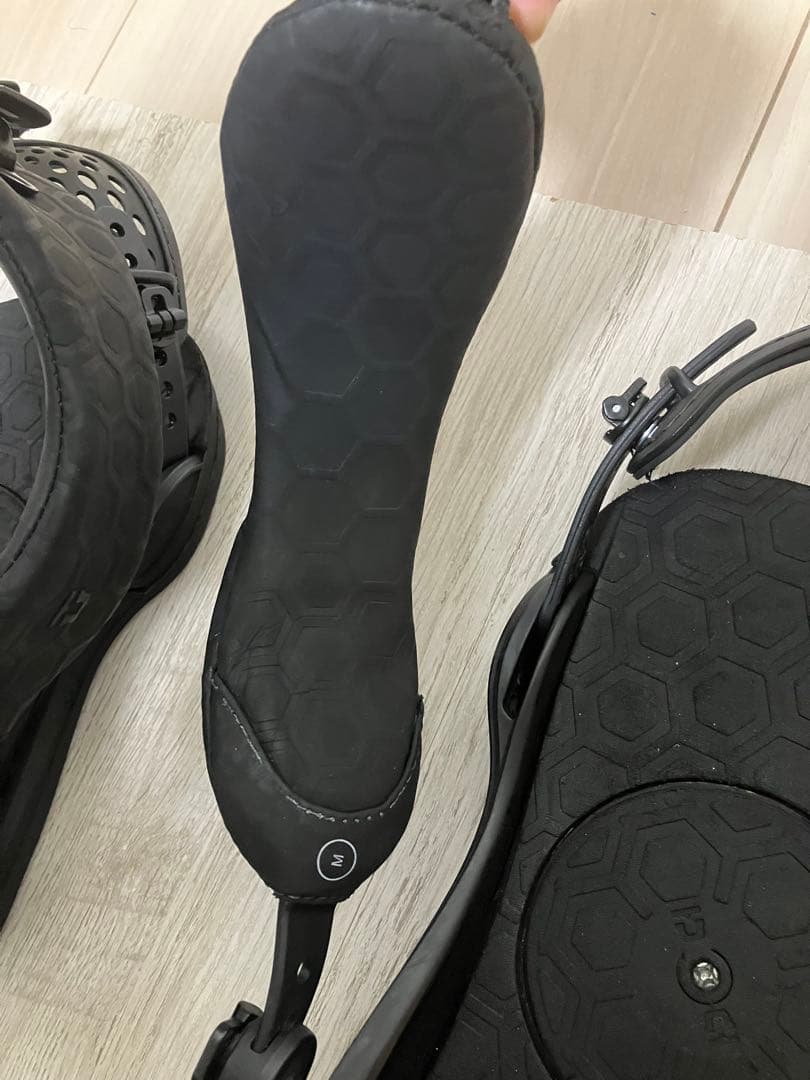 18-19UNION contact pro ブラック Мサイズ