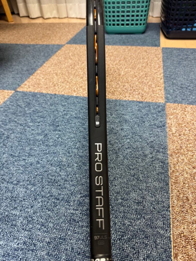 【美品】プロスタッフ 97 ULS (G1) 4Gブロンズ 50ポンド