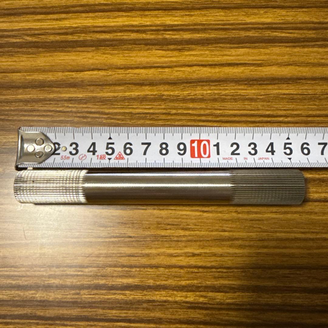 BMX、MTB用クランクシャフト 中空チタン製 48スプライン　19mm