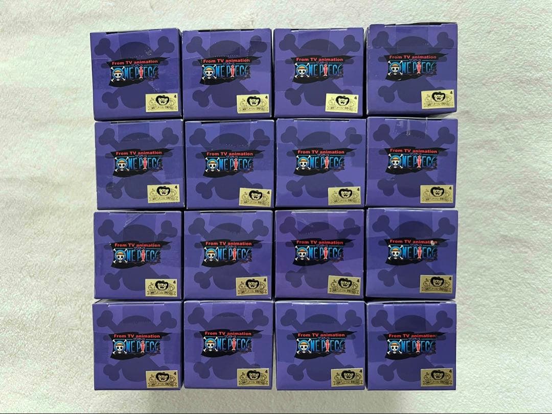 [未開封]ワールドコレクタブルフィギュア　ワンピース　 vol.2 & 3