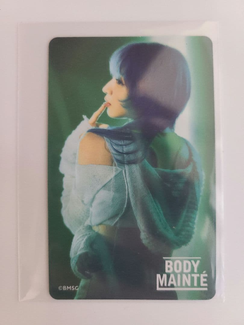 HANA ハナ ボディメンテ トレカ ホログラム　ジス