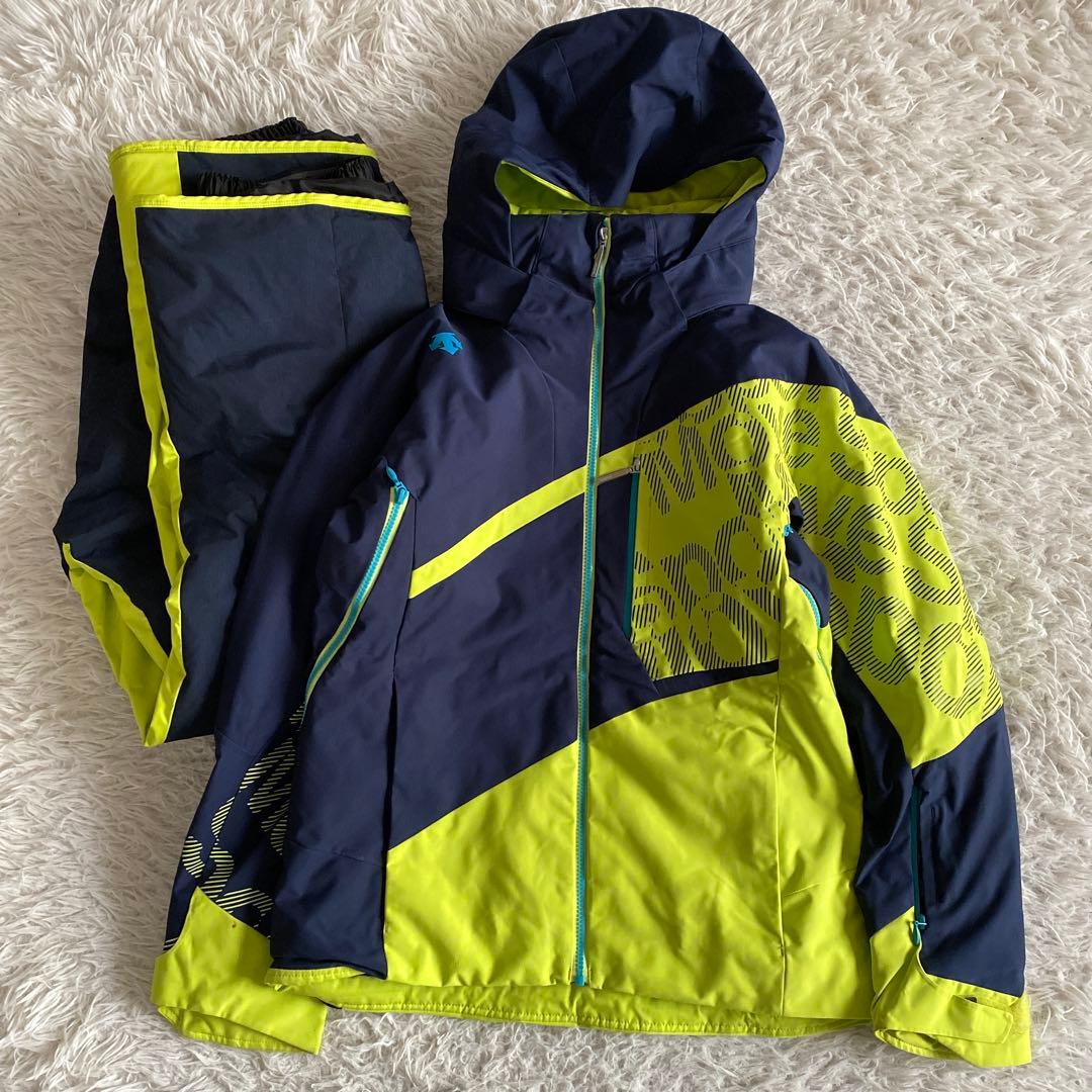 デサントdescentスキーウェアS.I.Oスキー HEATL セットアップ