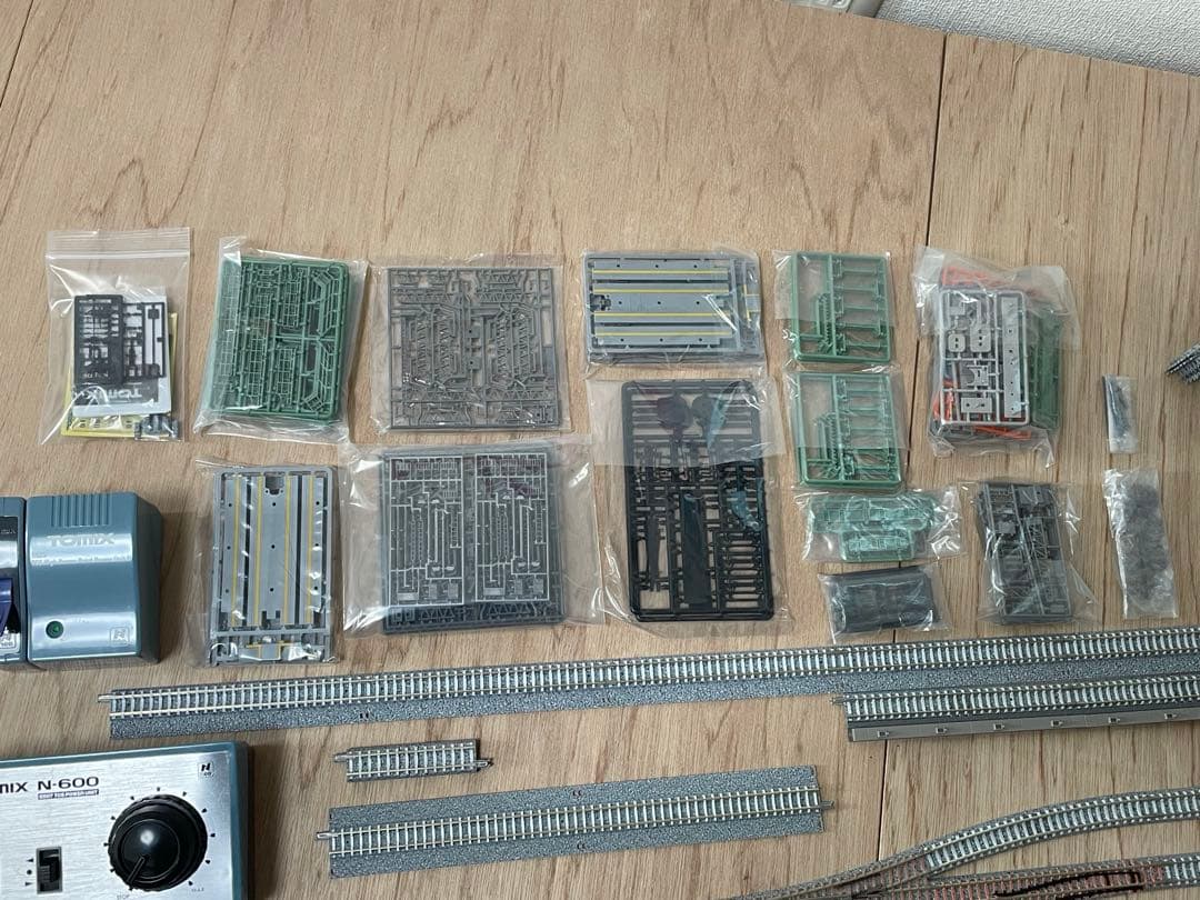 【最終値下げ】Nゲージ　レイアウトセット　ジャンク