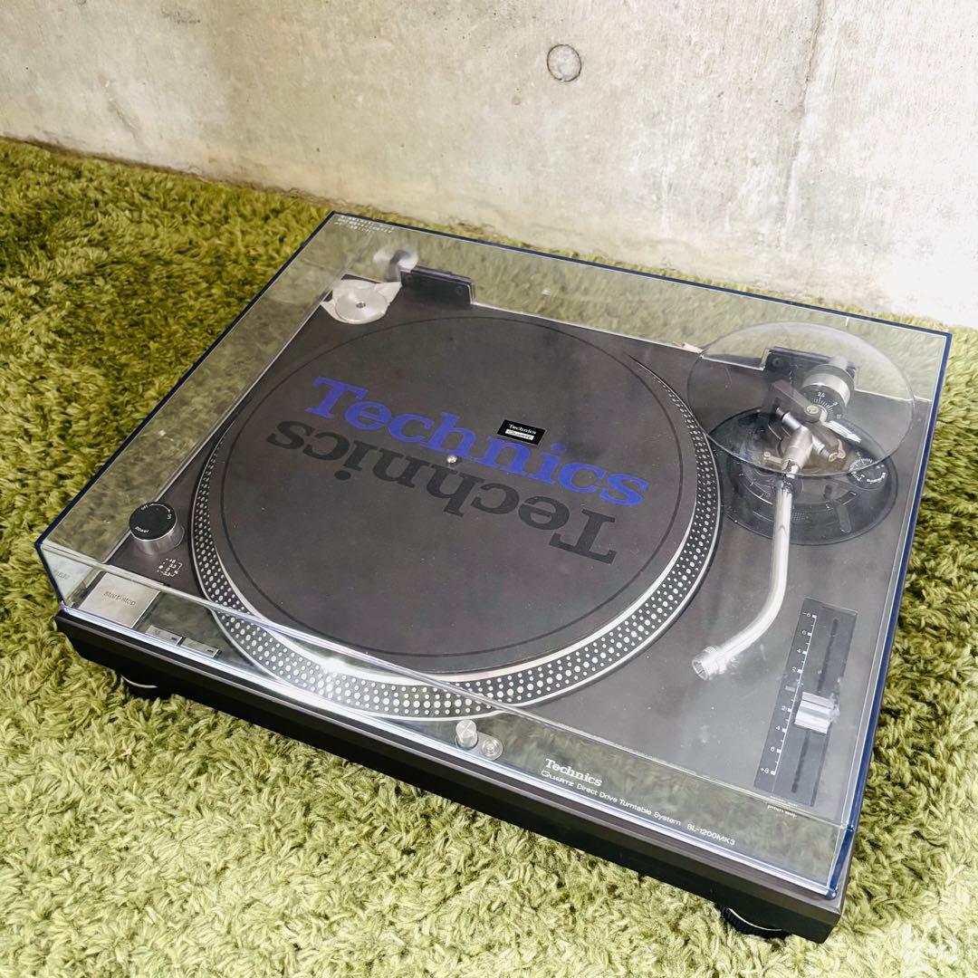 Technics テクニクス SL-1200MK3 レコード ターンテーブル
