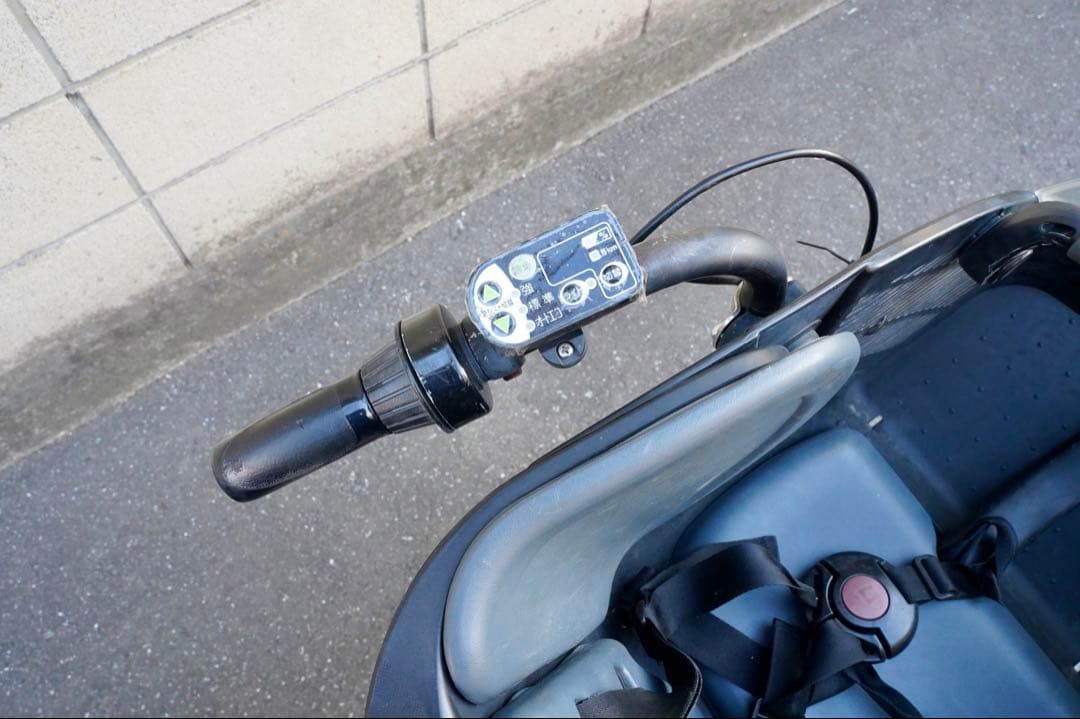 電動自転車 ブリヂストン 20インチ 子供乗せ アシスト 中古 012303