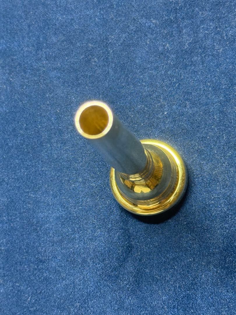 Bach マウスピース GP 金メッキ　3B