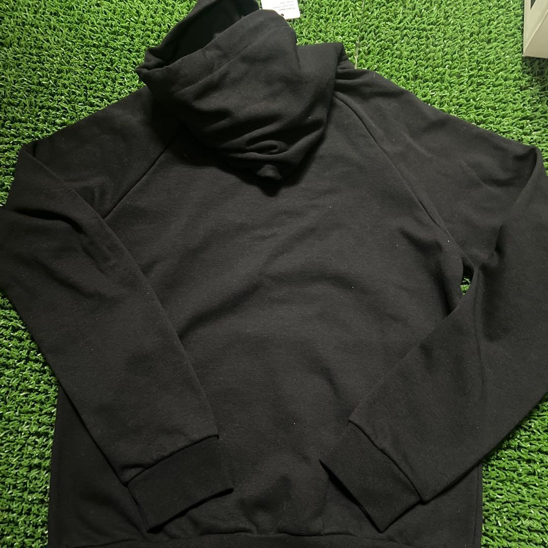 BANDELブラックフーディパーカー