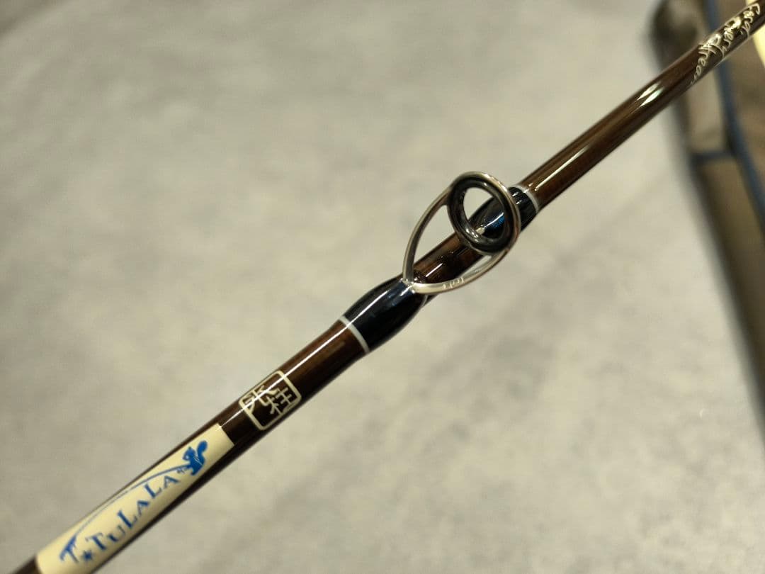 【新品】ツララ ボンバダ ロイラ52 LC ルアーロッド