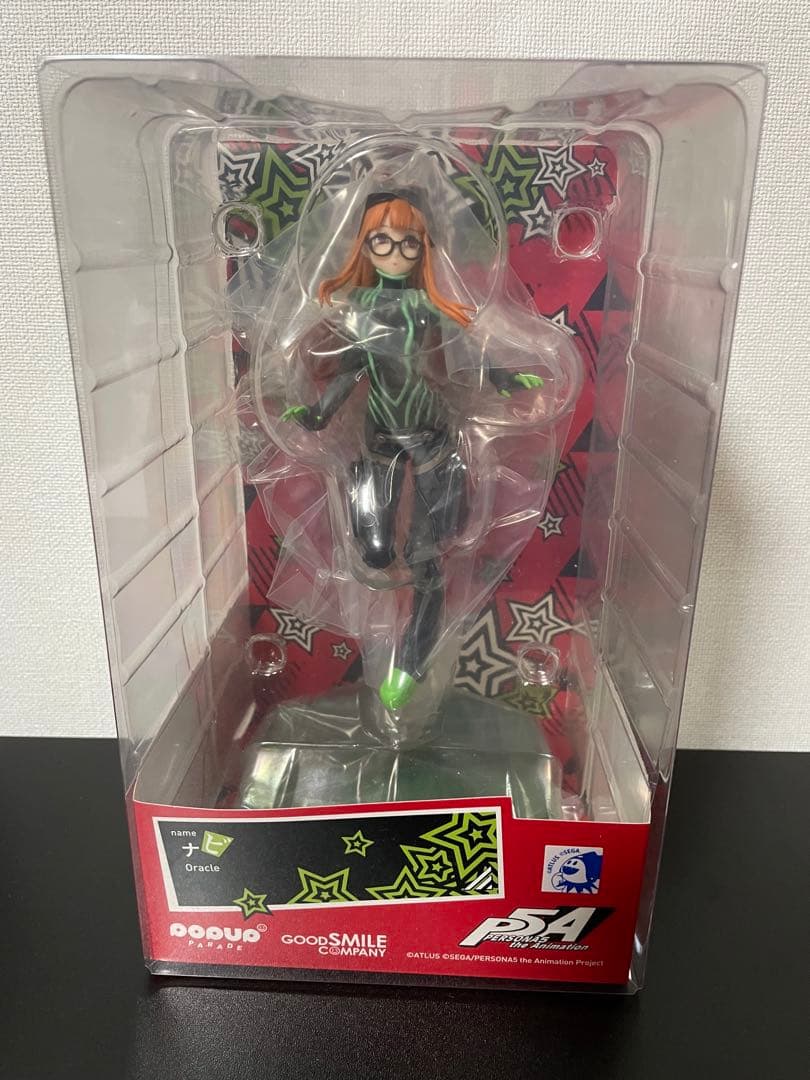 新品未開封ペルソナ5 佐倉双葉　GOOD SMILE COMPANY フィギュア