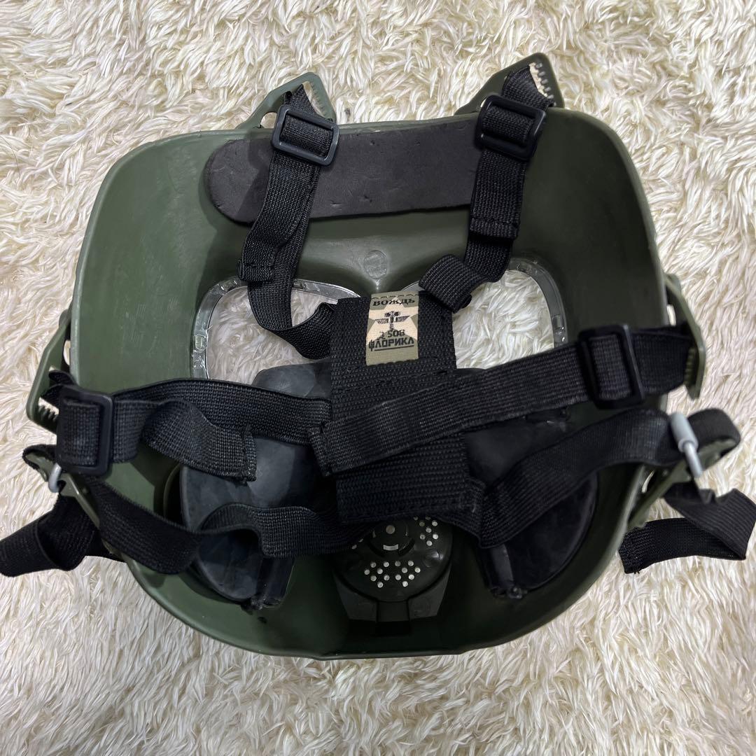 サバゲー★美品◎カモフラージュベスト　マスクセット★