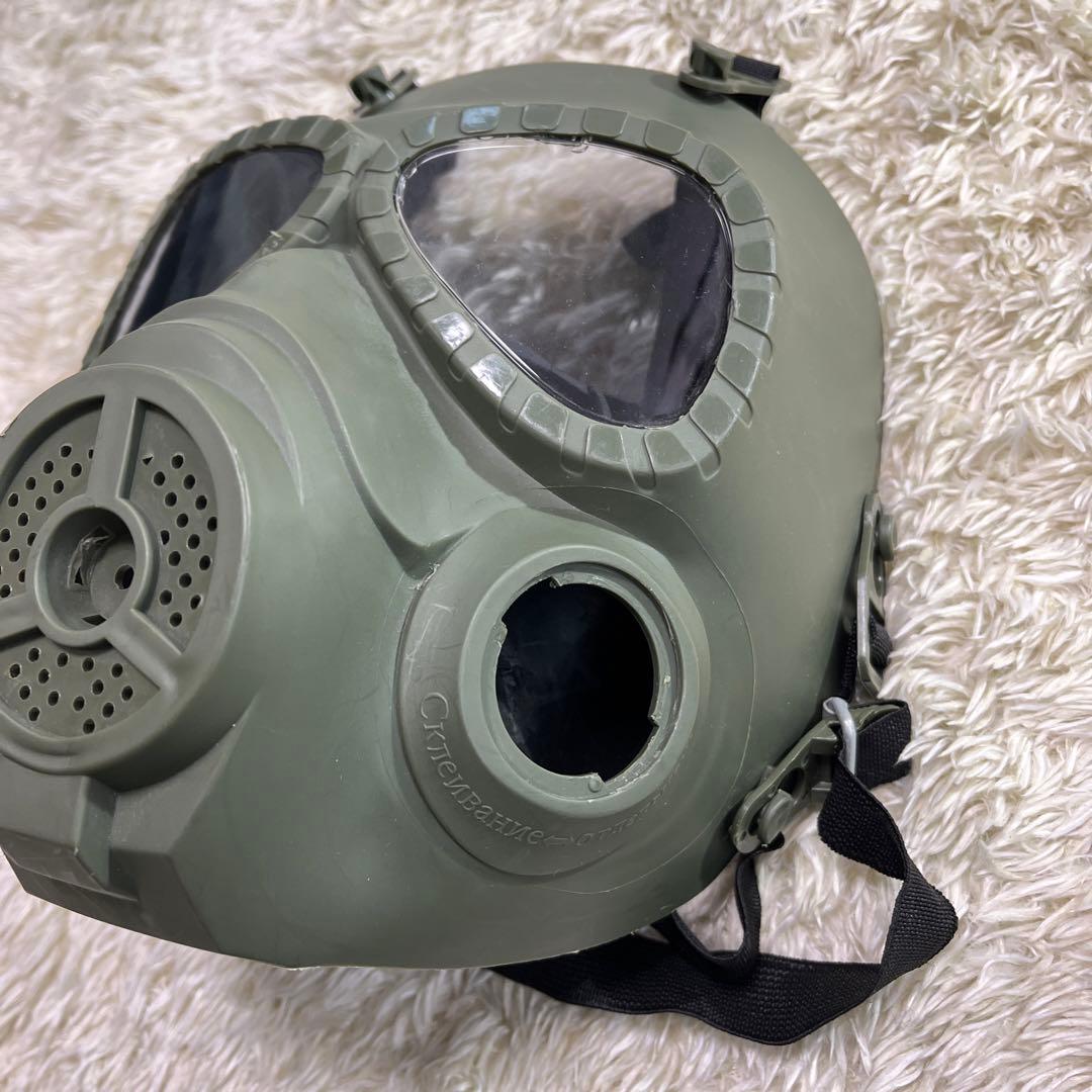 サバゲー★美品◎カモフラージュベスト　マスクセット★