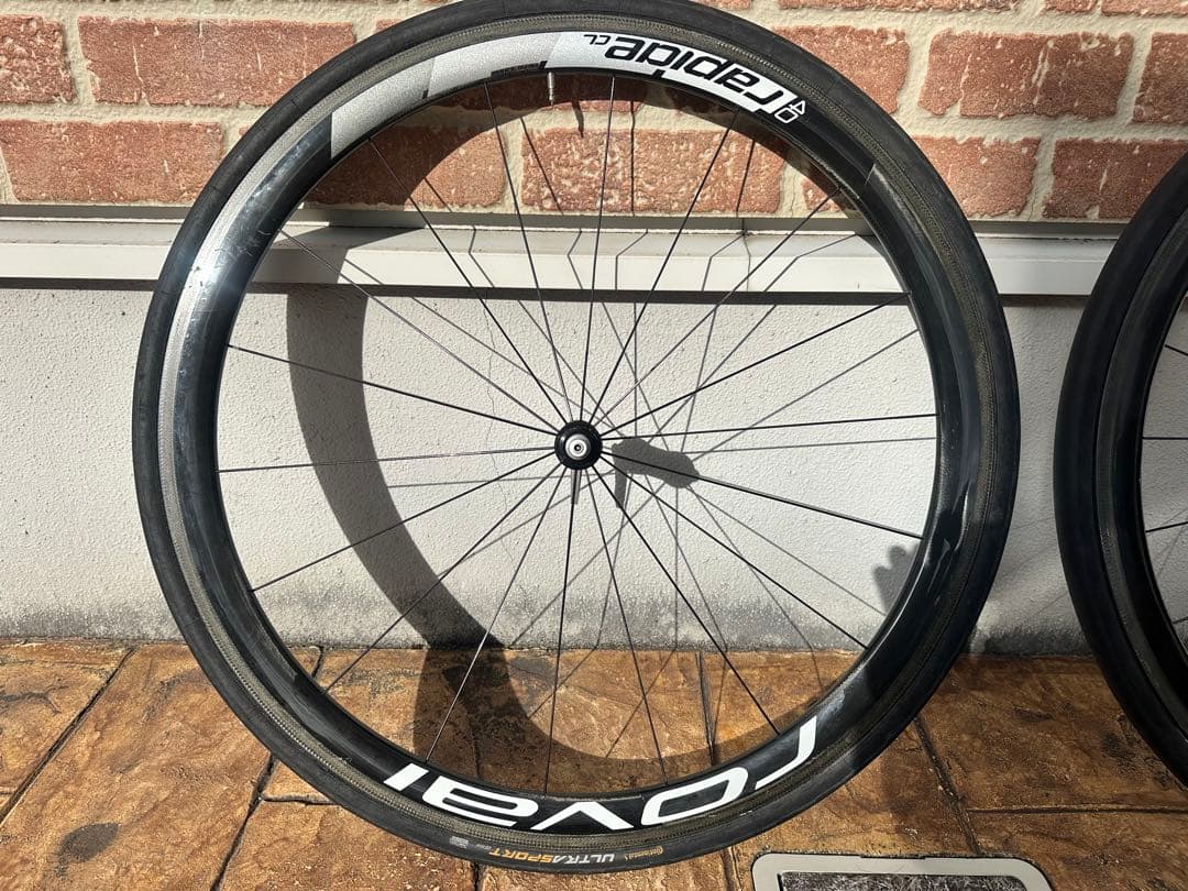 ロバール カーボンホイール ROVAL RAPIDE CL40