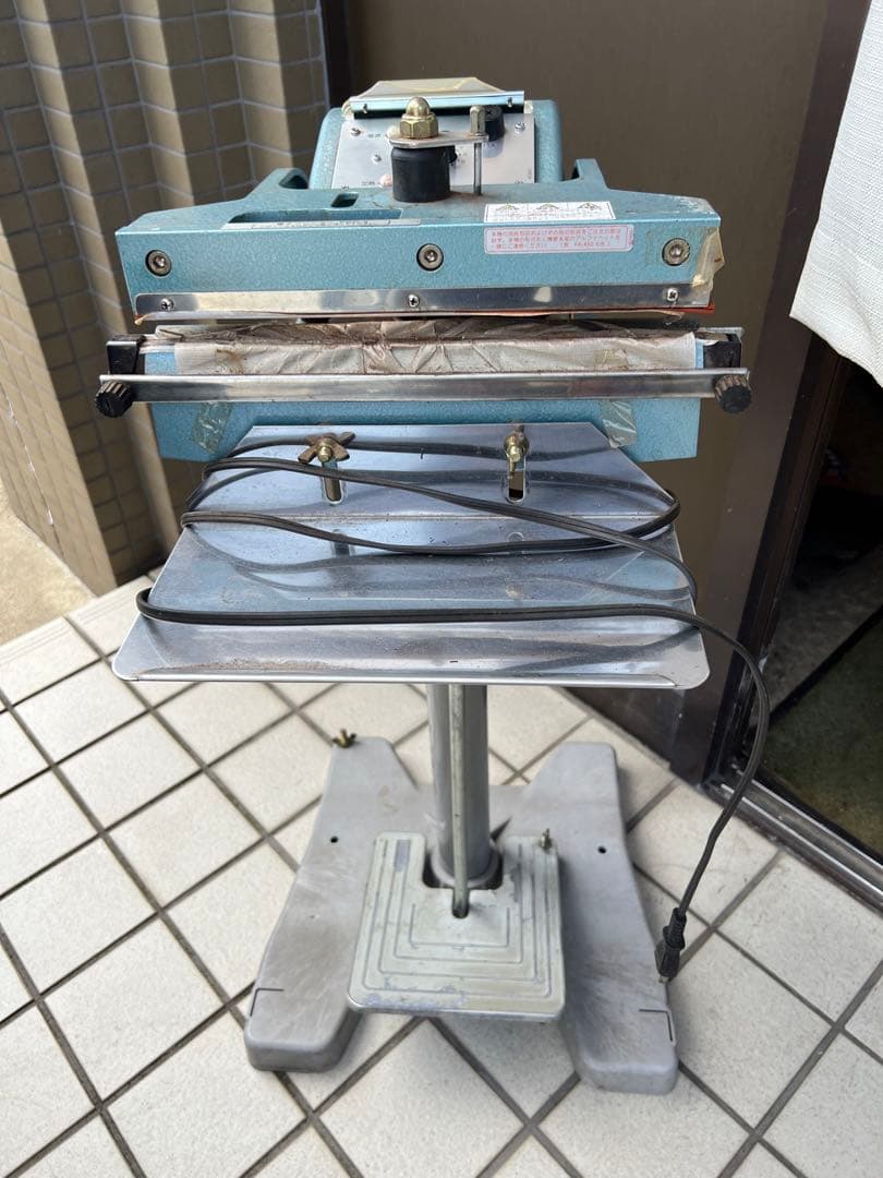 富士インパルス シーラー FI-300 足踏み式