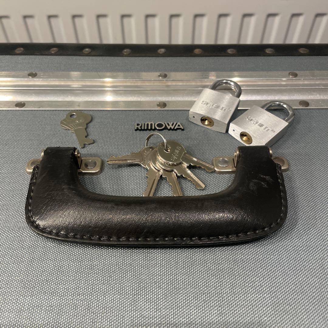 RIMOWA 1950y ヴィンテージ トランク2個セット Bahnkoffer