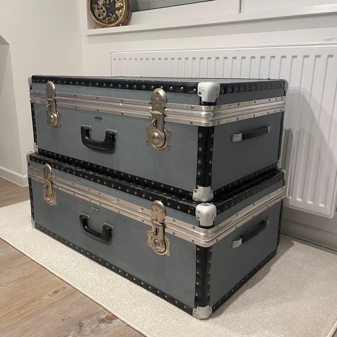 RIMOWA 1950y ヴィンテージ トランク2個セット Bahnkoffer