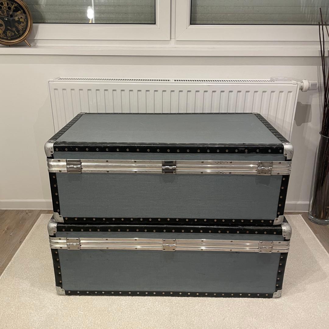 RIMOWA 1950y ヴィンテージ トランク2個セット Bahnkoffer