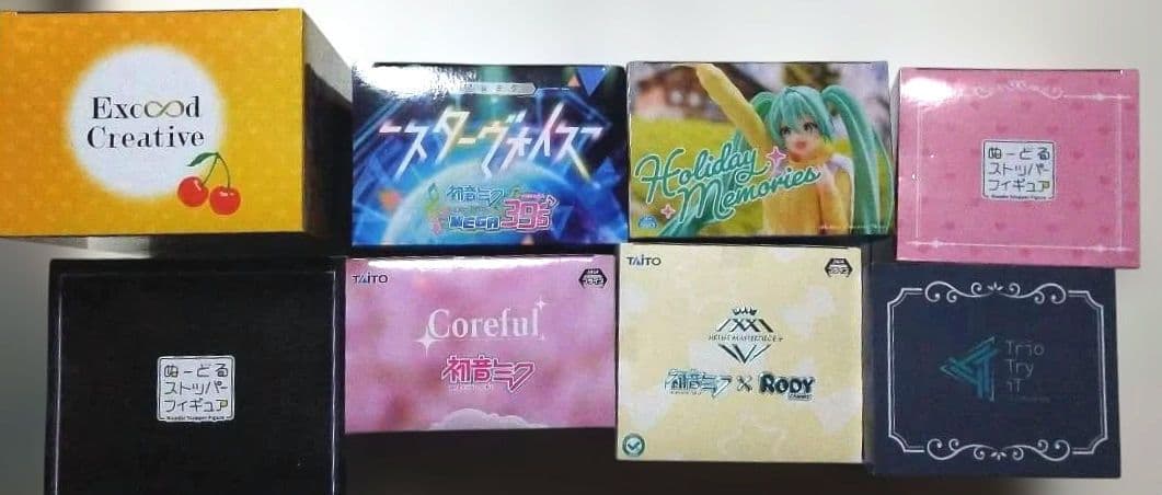 初音ミク フィギュア 8個まとめ売り