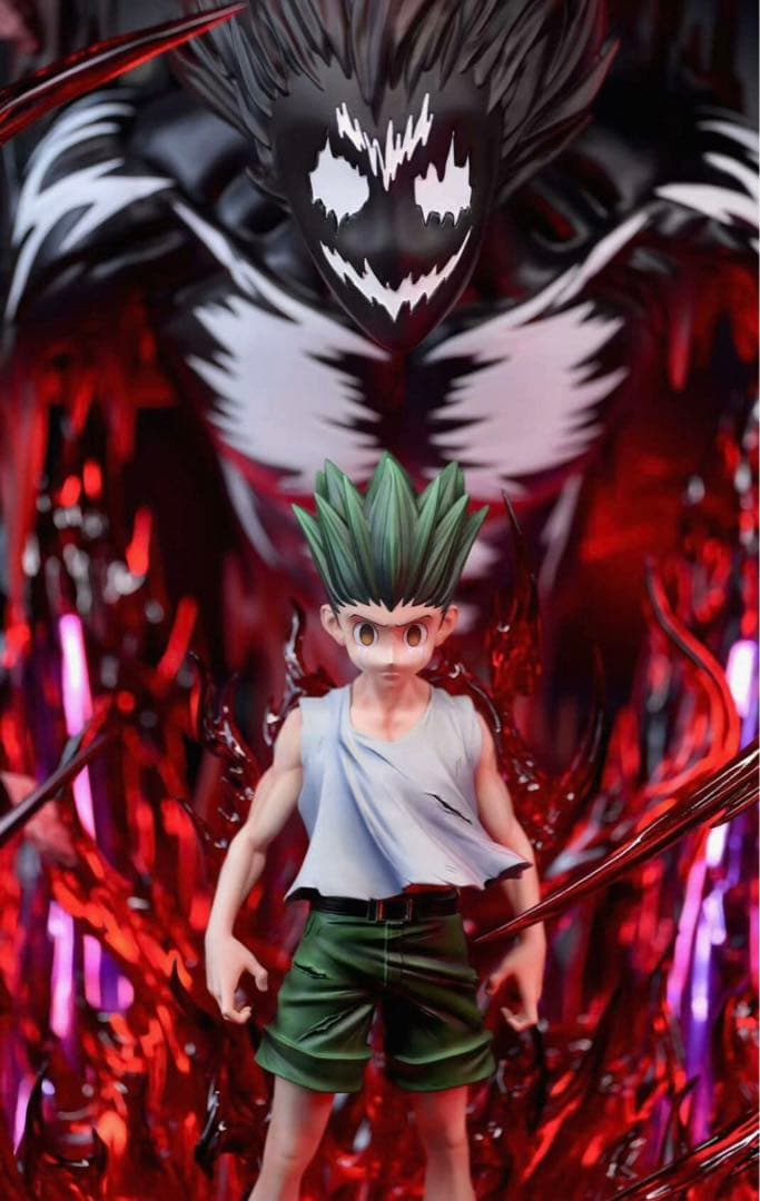 ハンター×ハンター ゴン·フリークス フィギュア ガレージキット