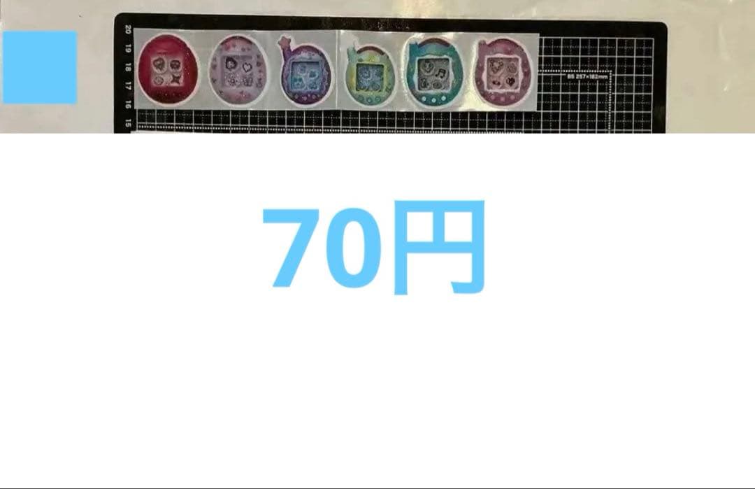 新作あり！　たまごっちシート　まとめました