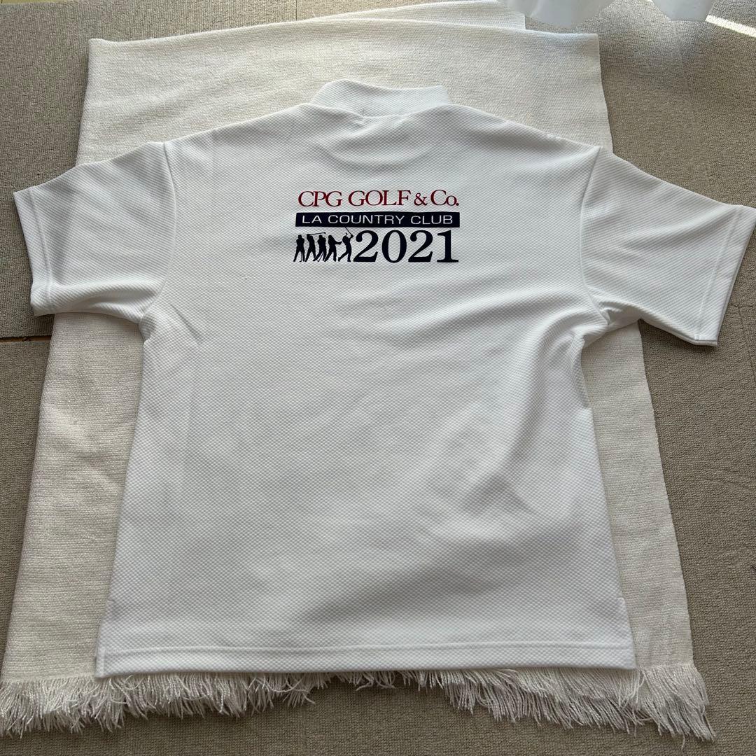 CPG GOLF 半袖モックネック