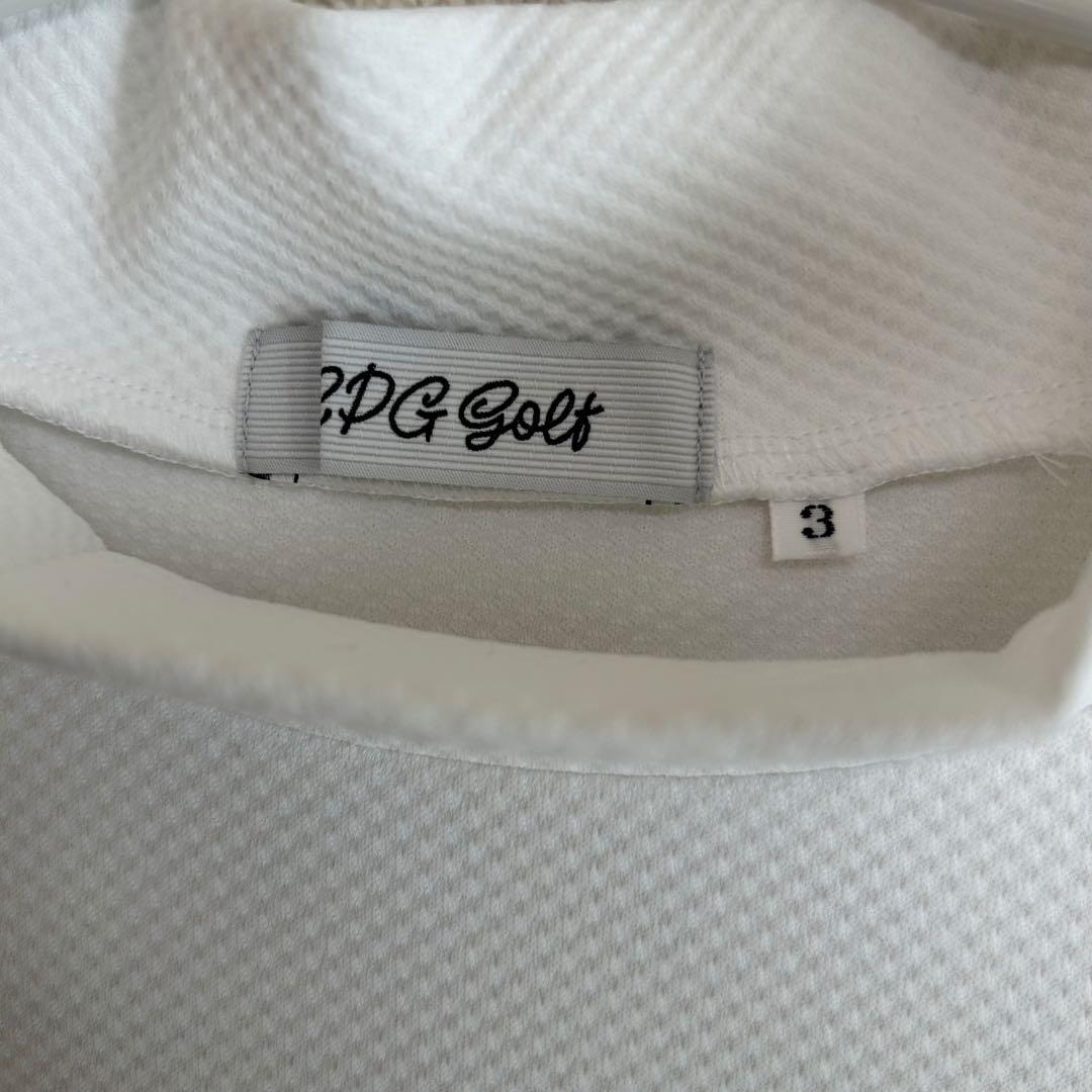 CPG GOLF 半袖モックネック