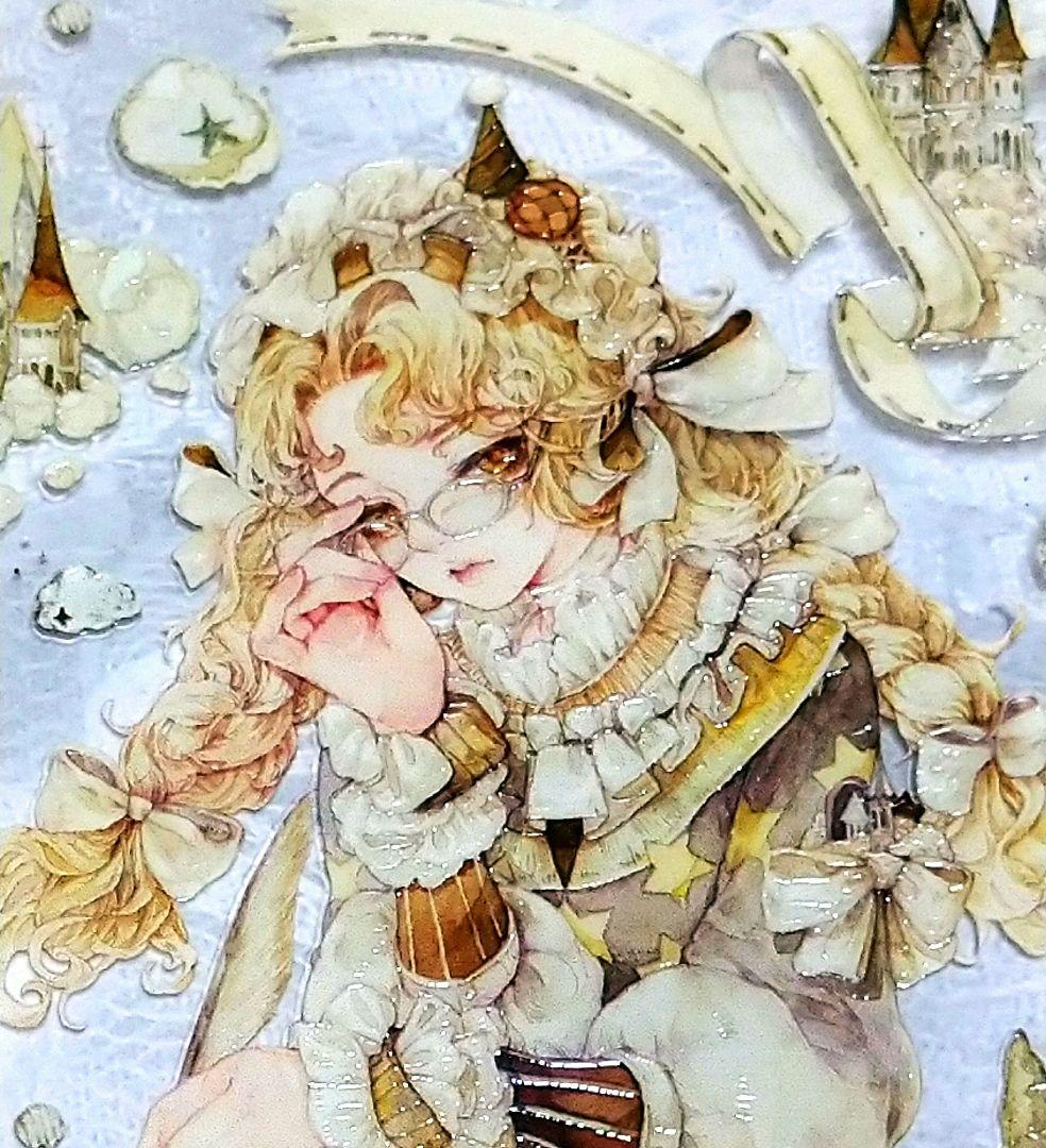 ✩のこり１✩J700＃森林深处(水晶)Reco切り売り海外人物マステ女の子