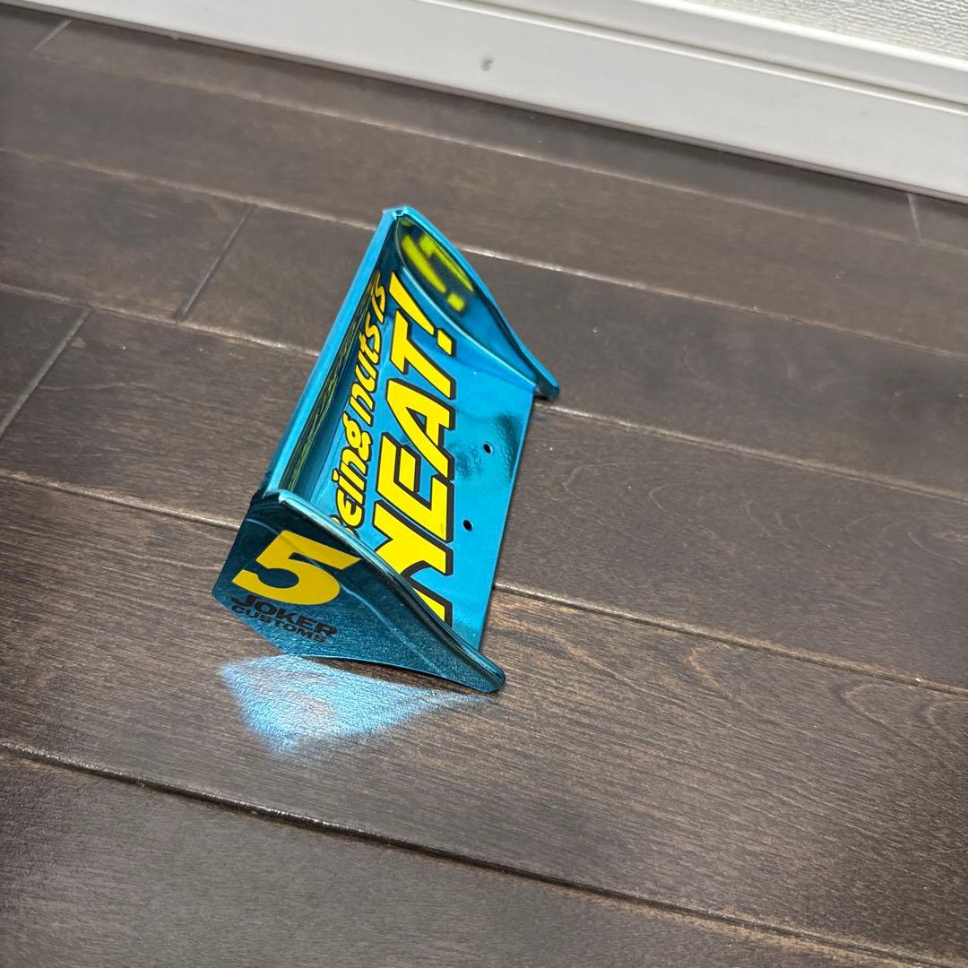 タミヤ　アバンテ　メタリックボディ