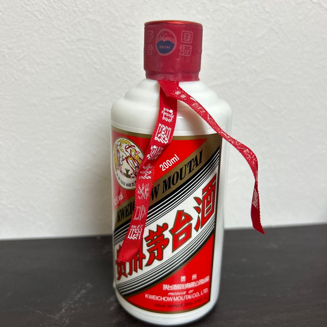 Kweichow Moutai 焼酎 200ml 箱入り