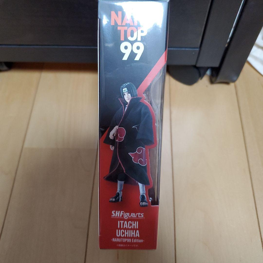 【新品未開封フィギュアアーツ イタチ・ウチハ NARUTOP99 Edition