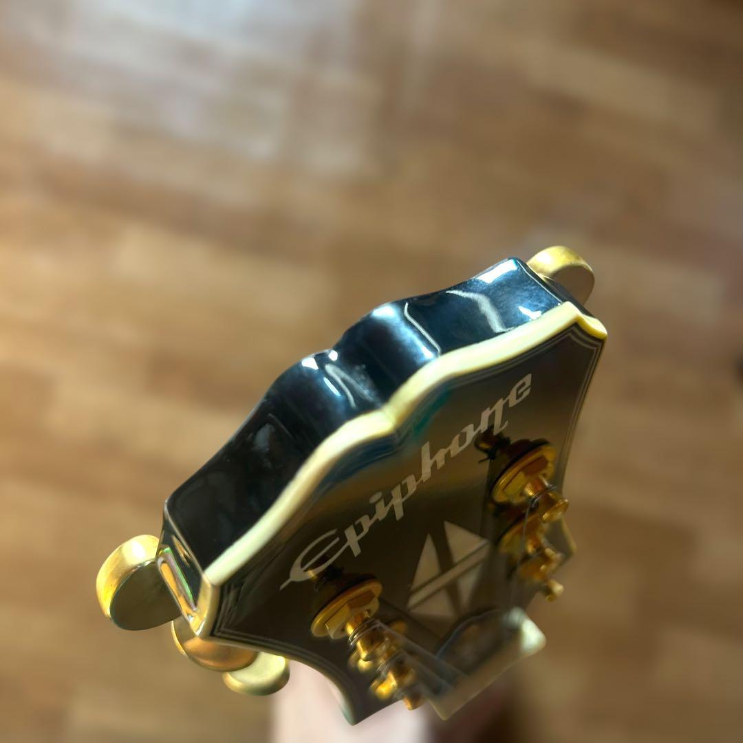 【美品】Epiphone Les Paul Custom レスポールカスタム