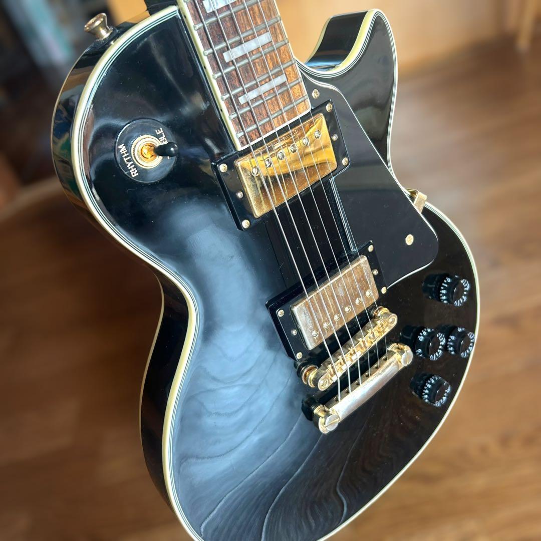 【美品】Epiphone Les Paul Custom レスポールカスタム