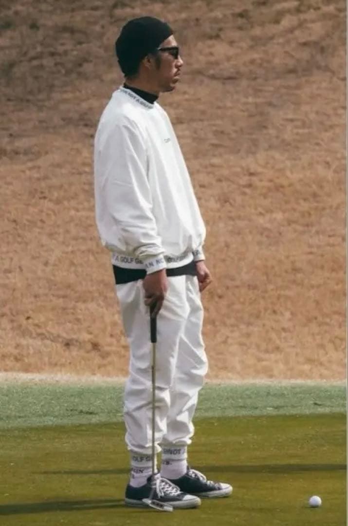 Cph/Golf #GENTLEMAN P/O JACKET セットアップ