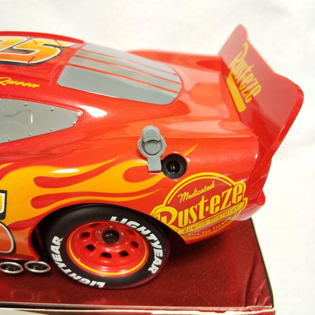 【中古現状品・説明必読】スフィロ カーズ ライトニング・マックィーン ラジコン