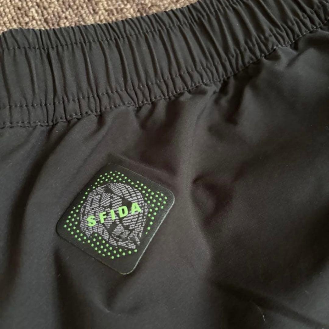 SFIDA スフィーダ　ブラック パンツ　サイズ2XL
