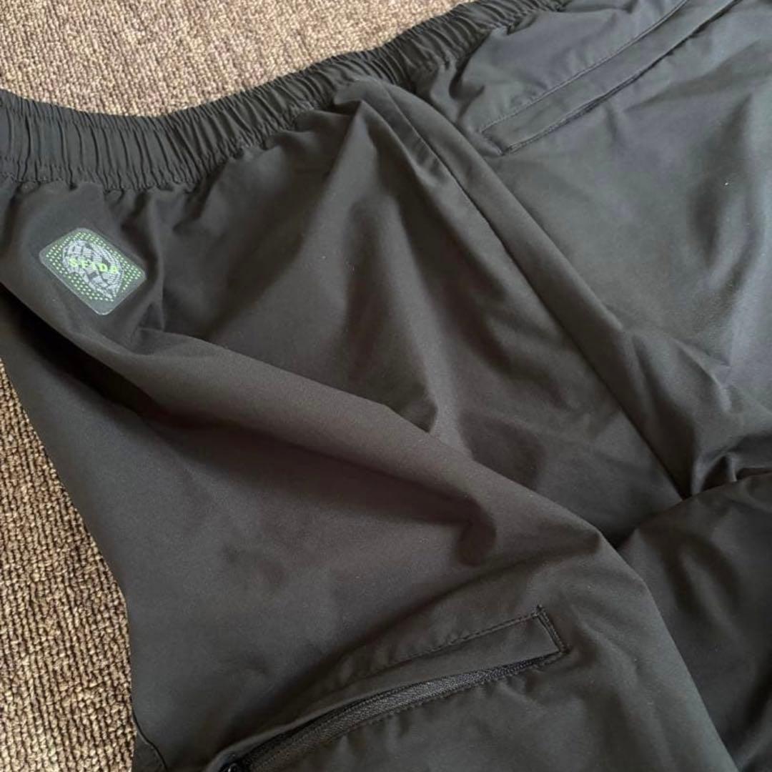 SFIDA スフィーダ　ブラック パンツ　サイズ2XL
