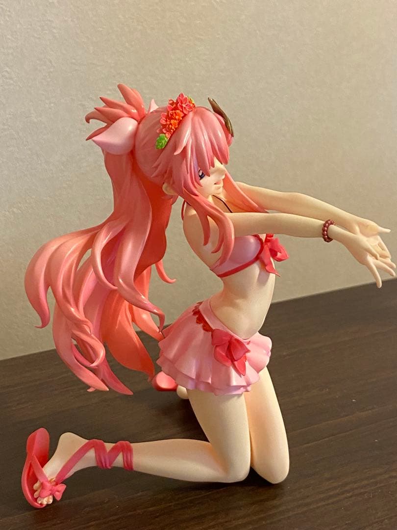 ガンダムSEED ラクス・クライン 水着　ガレージキット完成品