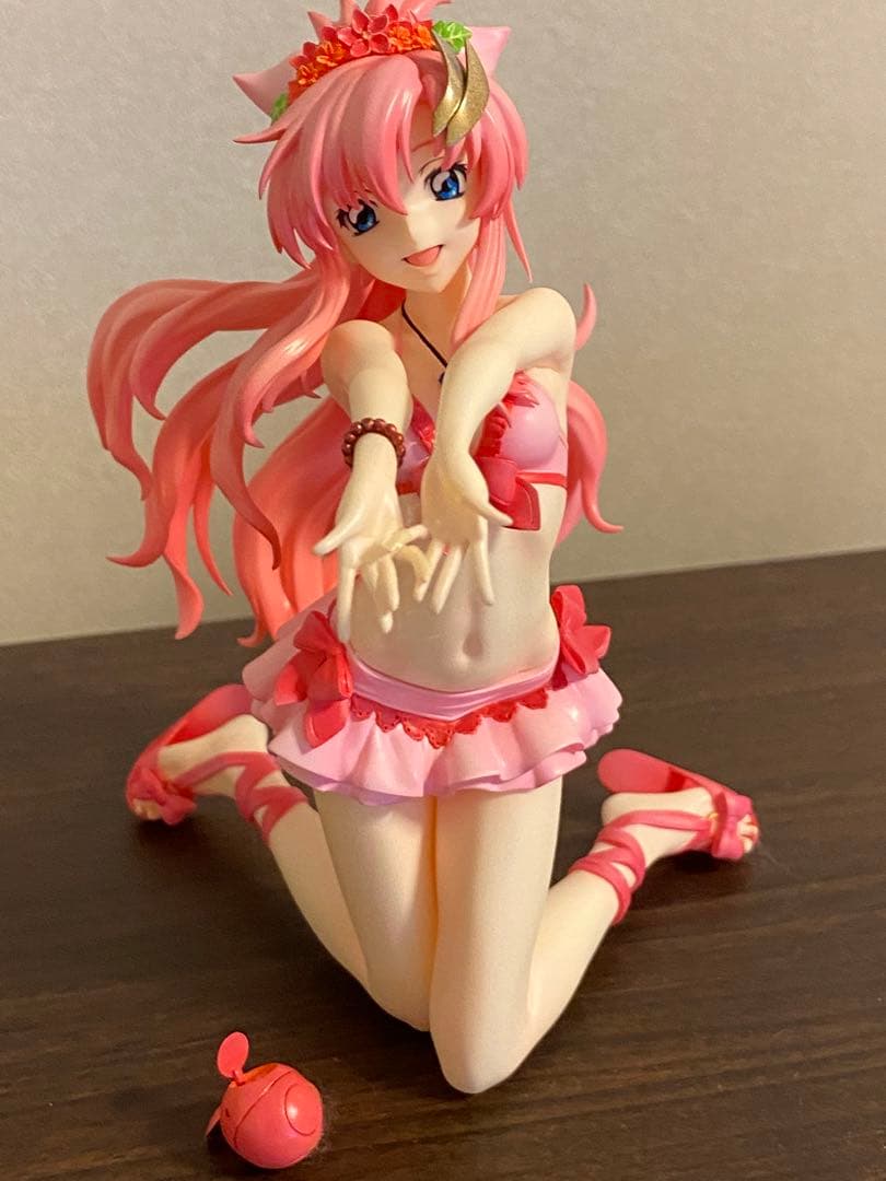 ガンダムSEED ラクス・クライン 水着　ガレージキット完成品