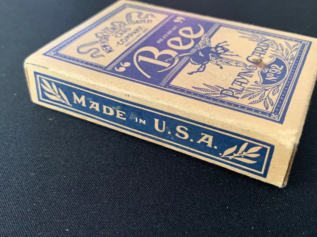 激レア 新品未開封 Bee オールドデック 1個