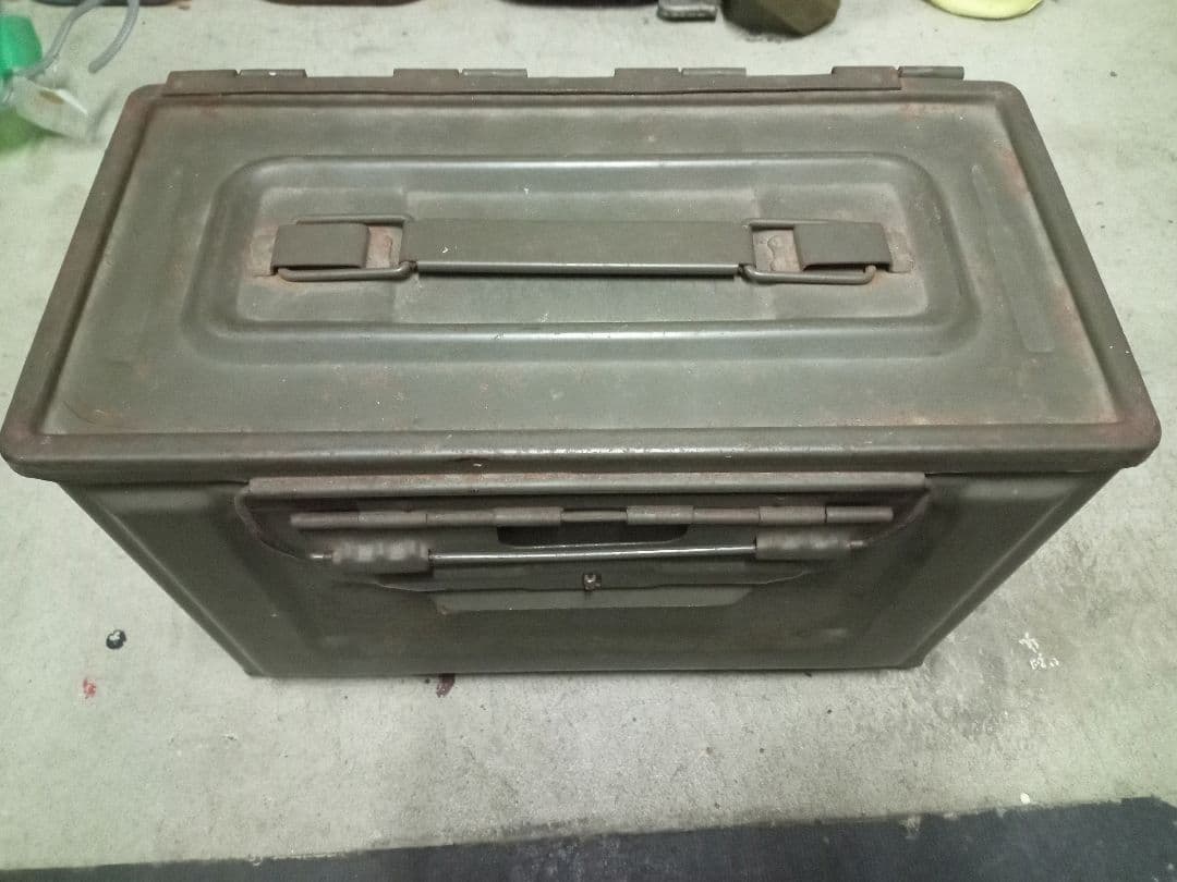 ブローニングM2重機関銃 弾薬箱 ww2　第二次世界大戦 CAL50 M2