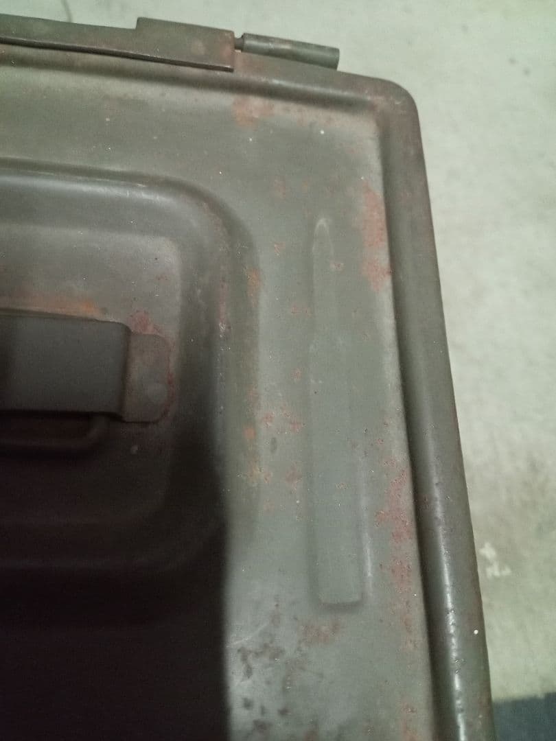 ブローニングM2重機関銃 弾薬箱 ww2　第二次世界大戦 CAL50 M2