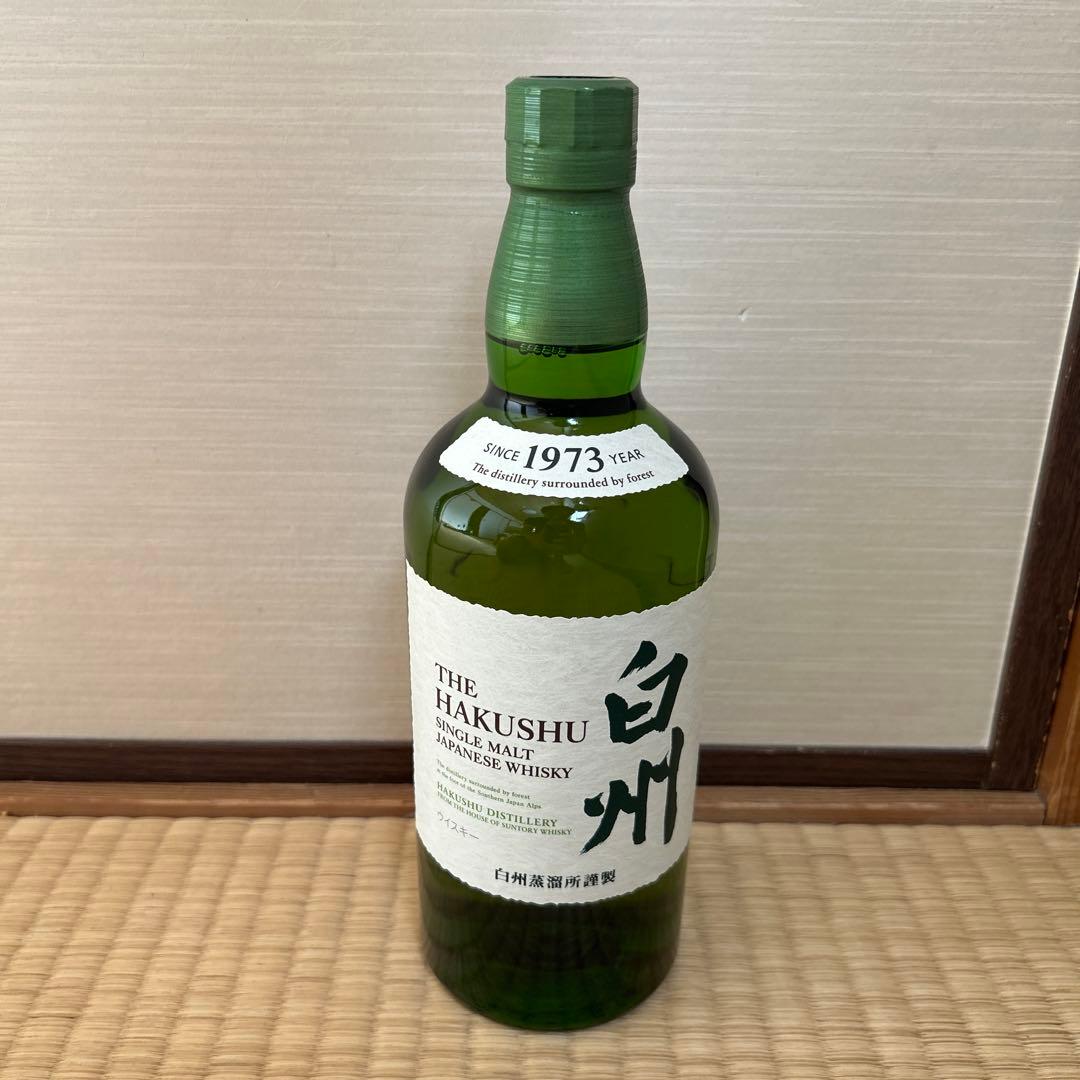 Gem921 サントリー 白州NV シングルモルトウイスキー