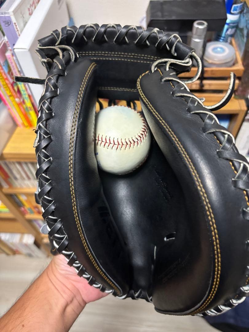 ゼット　軟式　キャッチャーミット　プロステイタス