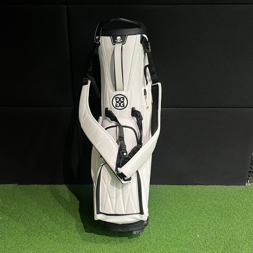 【訳アリ】G/FORE×VESSEL 別注キャディバッグ