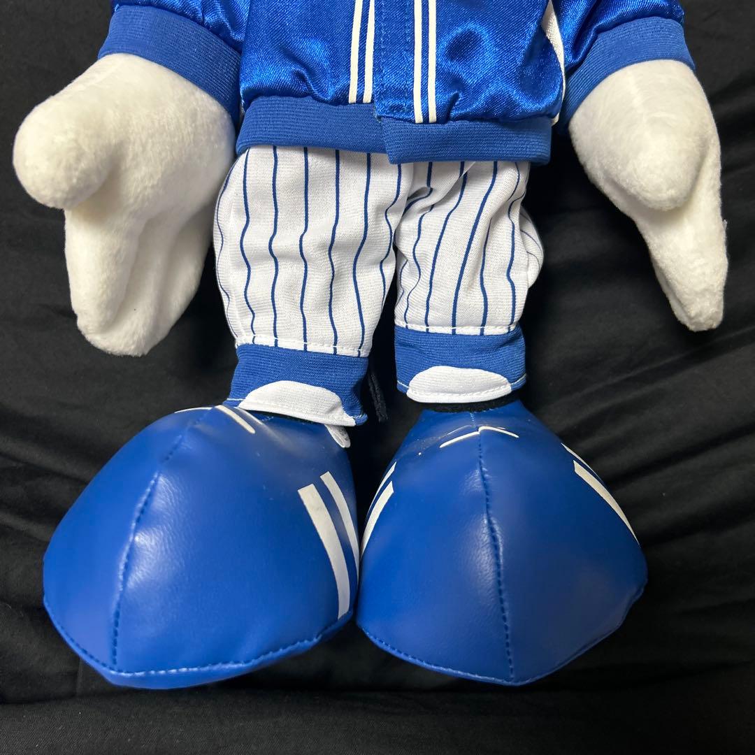 ミッキーマウス 横浜ベイスターズ ぬいぐるみ ポージング 未使用 タグ付き