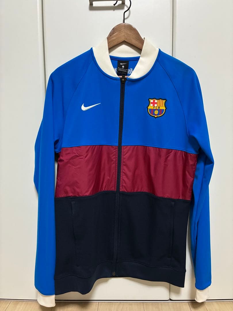 【お値引き交渉可】Nike FC Barcelona アンセム ジャケット 新品