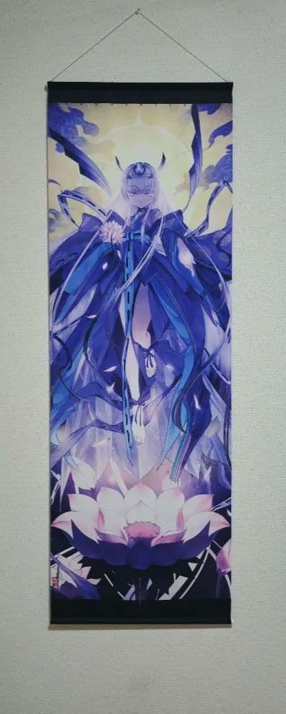 【美品】c101　chocolateshop　掛軸風タペストリー