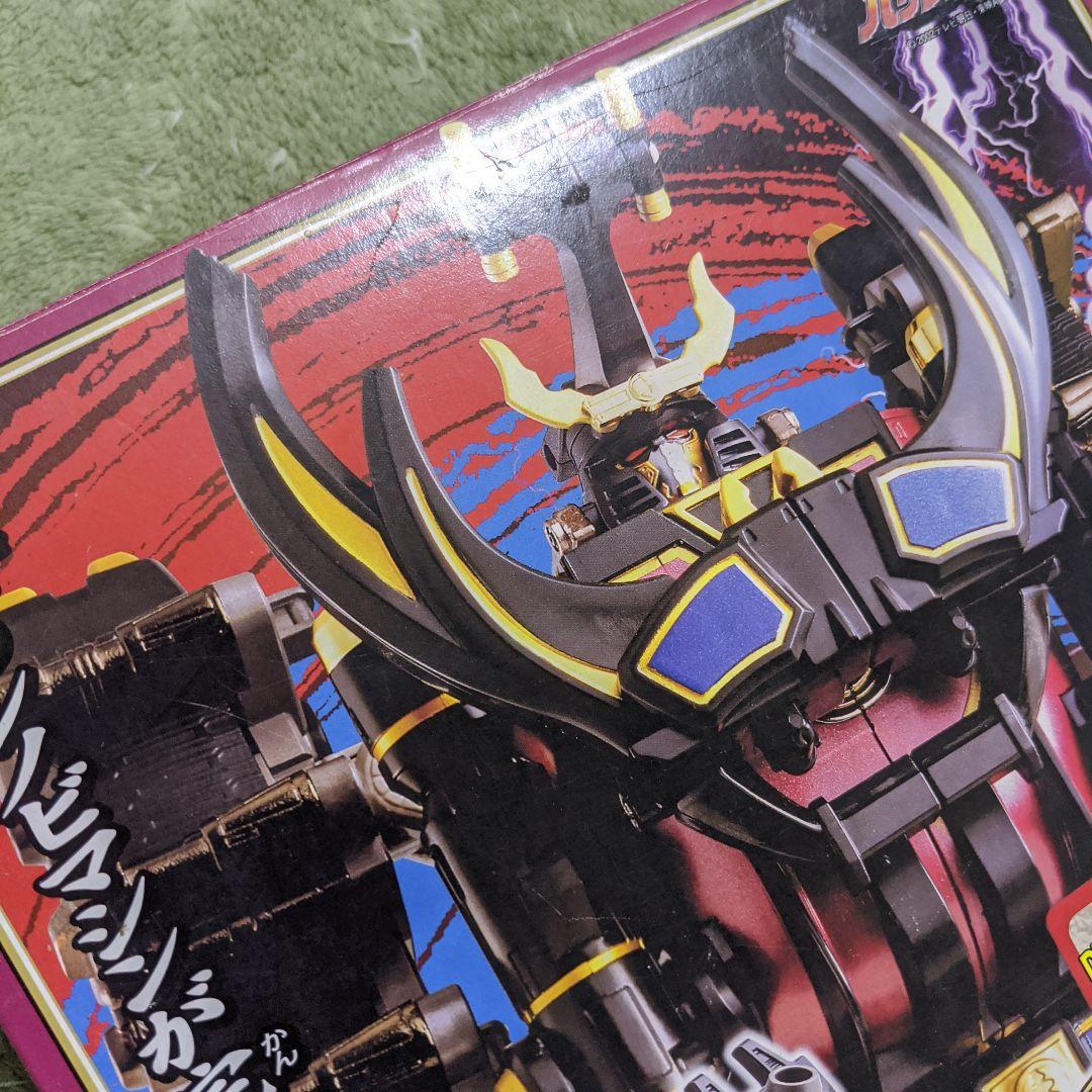 DX 超合金　轟雷神　ゴウライジン　忍風戦隊　ハリケンジャー　ロボット　ロボ